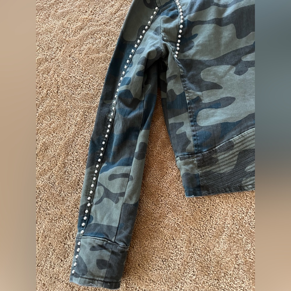 NWT Camo AFRM moto style jacket - Picture 9 of 10